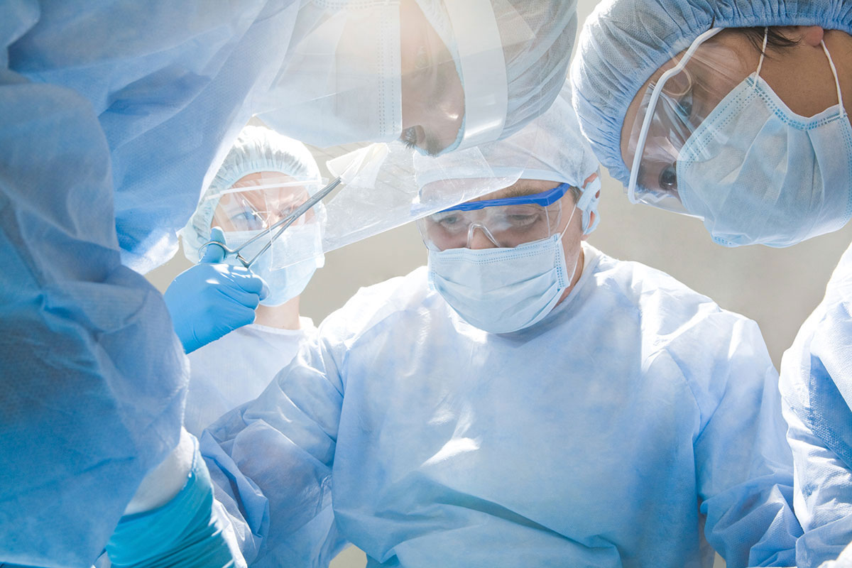 When do women need gynecological surgery?