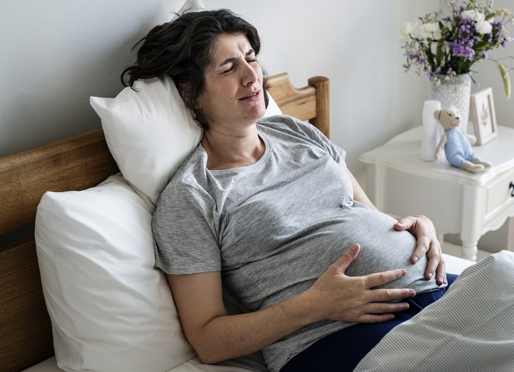 How to listen to labor symptoms and know when baby is really on the way.
