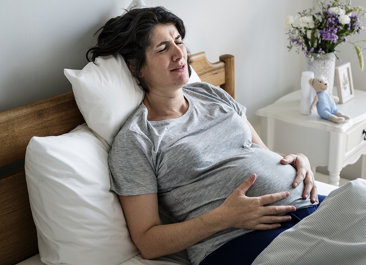How to listen to labor symptoms and know when baby is really on the way.