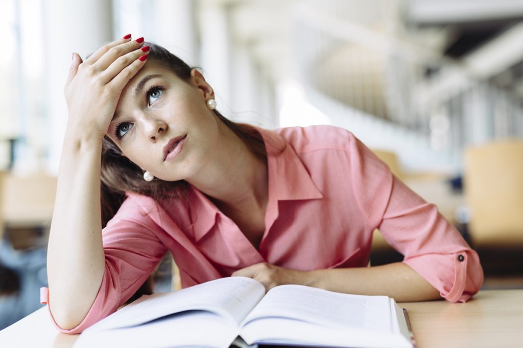 Stress in teens and young adults can affect health.