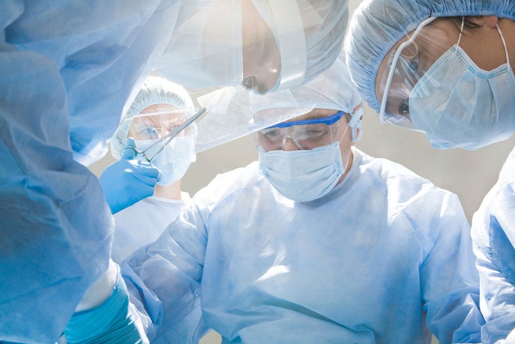 When do women need gynecological surgery?